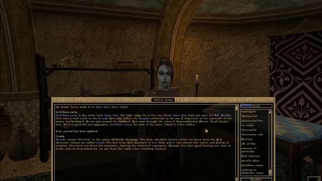 HD Let's Play Morrowind w/ 2011 mods - 14 "Let's Return to Caius for the 7th Time" смотреть онлайн