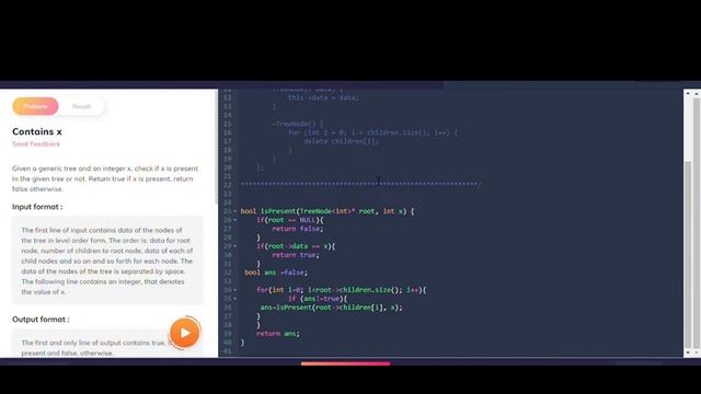 Lecture 11 : Trees | Assignments | Data Structures in C++ | Coding ninjas смотреть онлайн