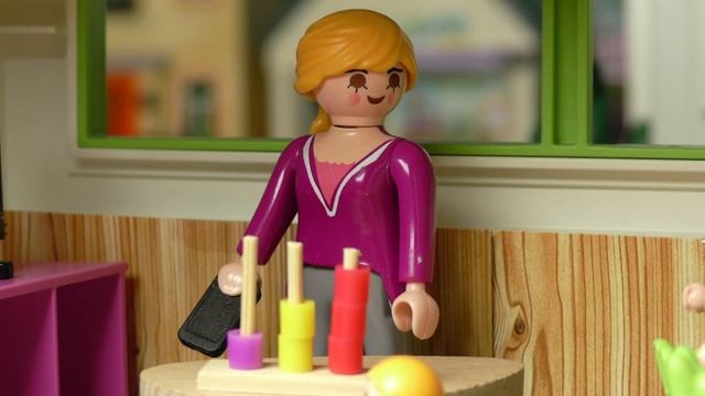 Playmobil Film deutsch - Das Telefon - Familie Hauser Spielzeug Video für Kinder смотреть онлайн