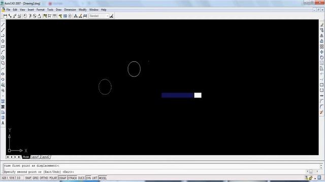 How to use copy Command in Autocad 2007 in Hindi, Autodesk смотреть онлайн