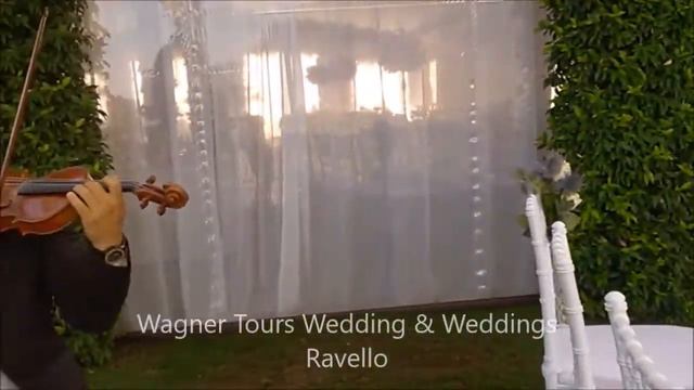 Ravello Wedding Music | Harp | Violin  | Ceremony | Villa Eva