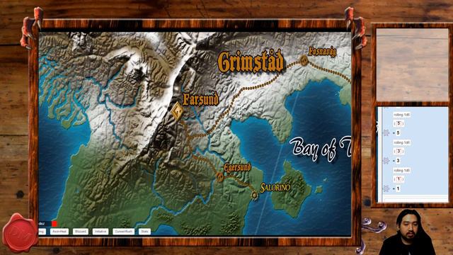 Crusade DnD - Iron Tide - Torrin Kimbatuul смотреть онлайн