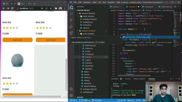 #10 Let's Fetch Product Details From MongoDB | React | MERN Stack ?? смотреть онлайн