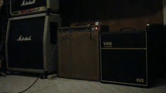 Gibson SG into '62 Fender Concert смотреть онлайн