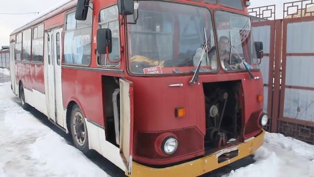 Лиаз 677м учебный. Пробный запуск смотреть онлайн