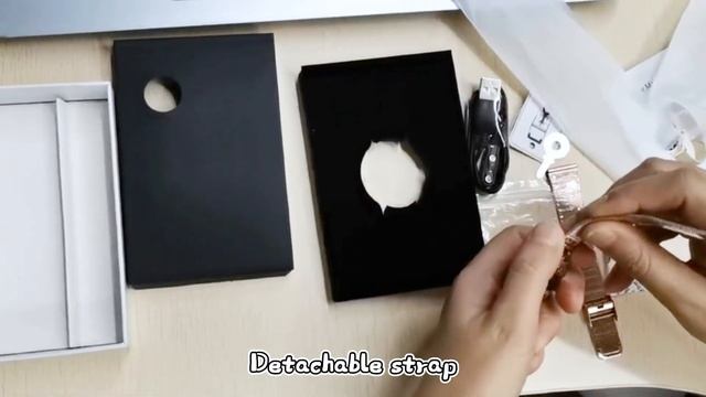 LINWEAR LW07 SMART WATCH - Packing details смотреть онлайн