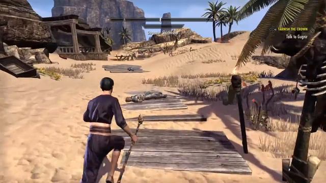 Elder Scrolls Online ESO - Stros M'kai: Part 2 / Izad's Treasure смотреть онлайн