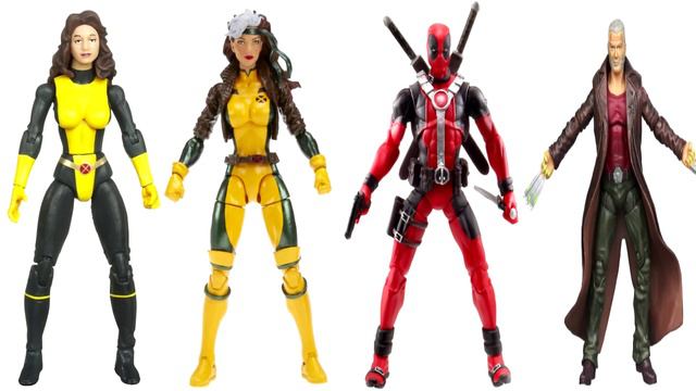 NEWS! - X-Men Marvel Legends UPC Numbers for 2016 смотреть онлайн