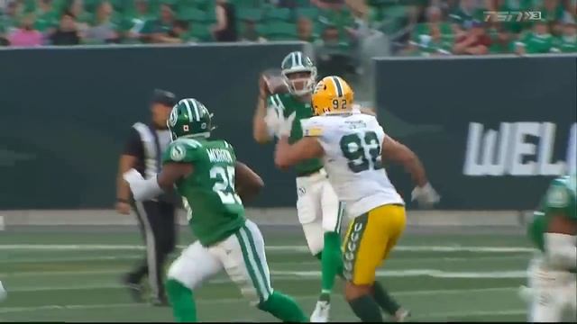Saskatchewan Roughriders vs Edmonton Elks Week 5 Full Game 2023 смотреть онлайн