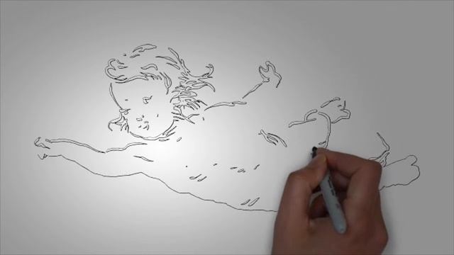 Картинки ангелов. КАК карандашом НАРИСОВАТЬ АНГЕЛА смотреть онлайн