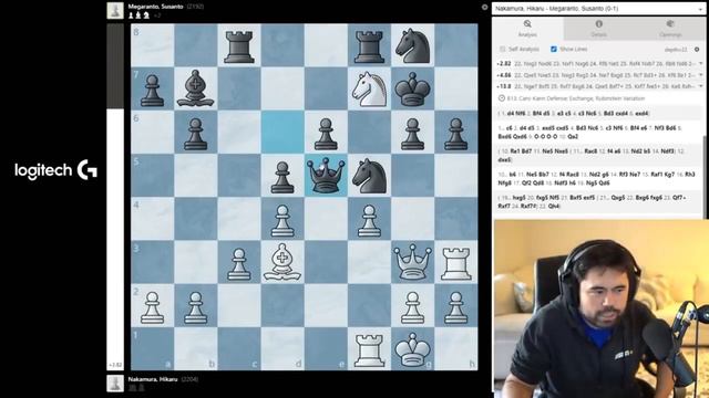 GM Hikaru : This Moment Still Haunts Me! || When GM Hikaru lost against GM Susanto Megaranto. смотреть онлайн