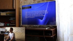 Первый запуск PS4. Настройка системы и обзор меню