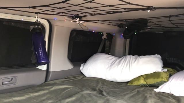 Honda Element Camper Conversion Tour - Sleep Mode смотреть онлайн