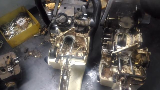 Stihl Как влияет мощность на срок службы. смотреть онлайн