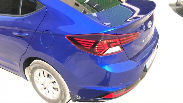 Hyundai Elantra AD FL - пакет плохая дорога от Avtorv.com смотреть онлайн