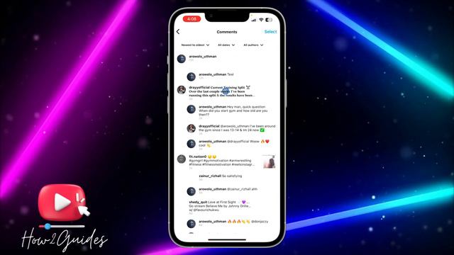 How to See All Comments on Instagram смотреть онлайн