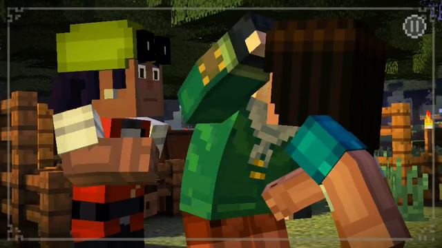 Прохождение игры Minecraft Story Mod часть 1 смотреть онлайн