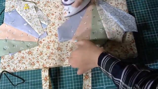 Салфетка праздничная Новогодний Пэчворк Дрезденская тарелка В.Тасиц Мастер класс Подарок Новый год смотреть онлайн