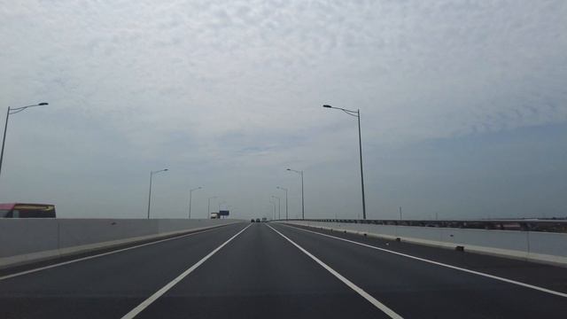 Vietnam expressway driving tour | Hanoi-Hai Phong Expressway смотреть онлайн