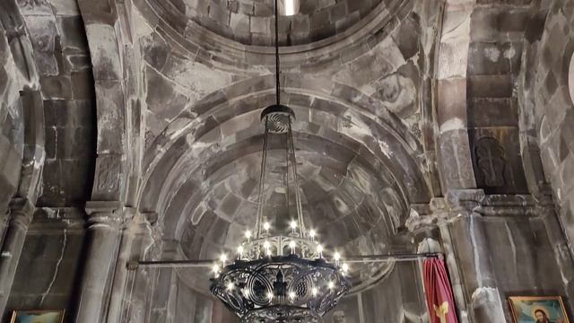 ПЕЩЕРНЫЙ МОНАСТЫРЬ ГЕГАРД В АРМЕНИИ смотреть онлайн