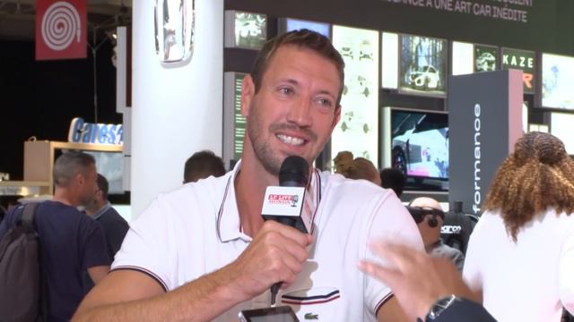 Honda LIVE au Mondial de Paris avec Alain Bernard смотреть онлайн