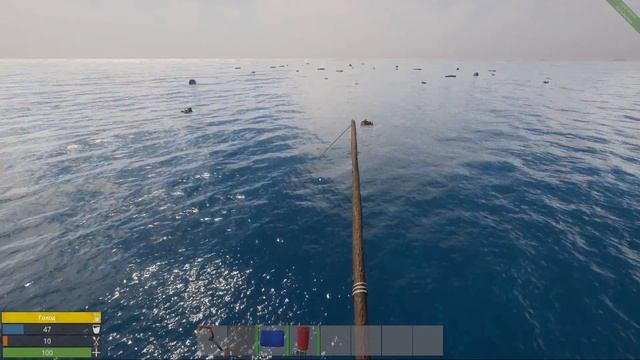 Первый взгляд на игру Lost World | Рафт с реалистичной графикой смотреть онлайн