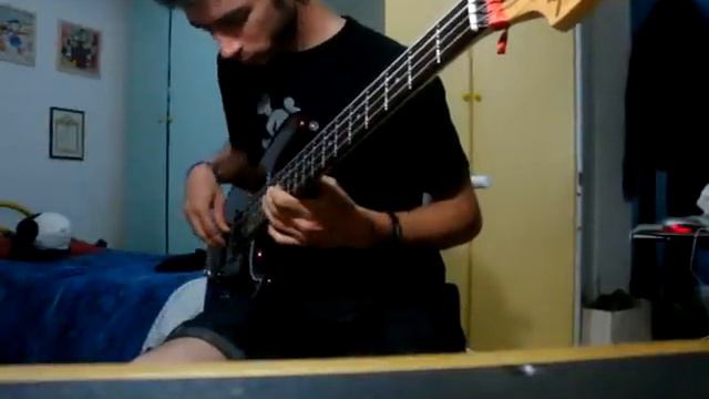 Kikko - Bass solo improv with fender jazz japan 62.MPG смотреть онлайн