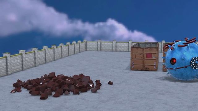 PACMANS VS MONSTERS VS ROBOTS & FOUR AMAZING STORIES & COMPILATION 17 смотреть онлайн