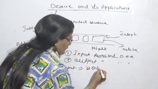 Deque and Applications of Deque in Data Structure Lec-27| Hindi смотреть онлайн