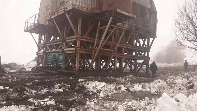 Ахтырский Вышкомонтаж рулит.Тянем вышку. смотреть онлайн