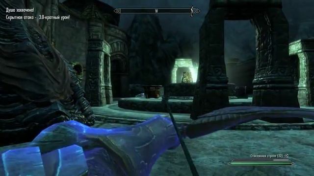 TES V: Skyrim - (поиски меча ''Лютый'') - часть 6 смотреть онлайн