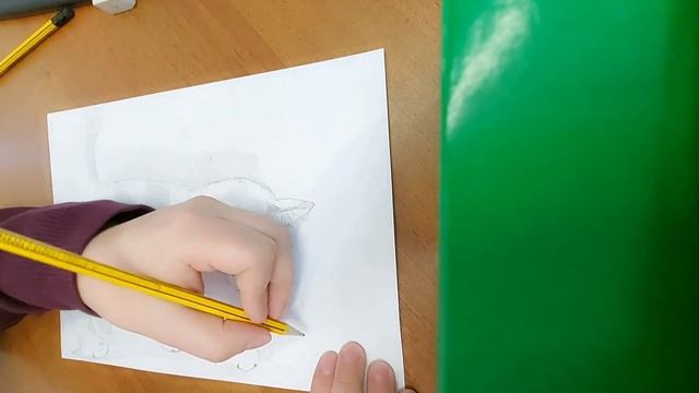 Учимся рисовать карандашом #2. Урок 6. Learning to draw with a pencil #2. Lesson 6 смотреть онлайн