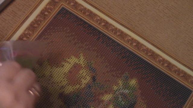 Обзор алмазной мозайки\алмазная мозаика техника выполнения\Алмазная вышивка мастер класс. смотреть онлайн