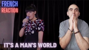 Diana Ankudinova - It's A Man's World ║ French Réaction !