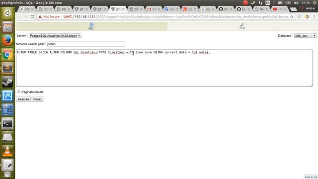 How to solve postgresql ERROR: cannot cast type time without timezone to date смотреть онлайн
