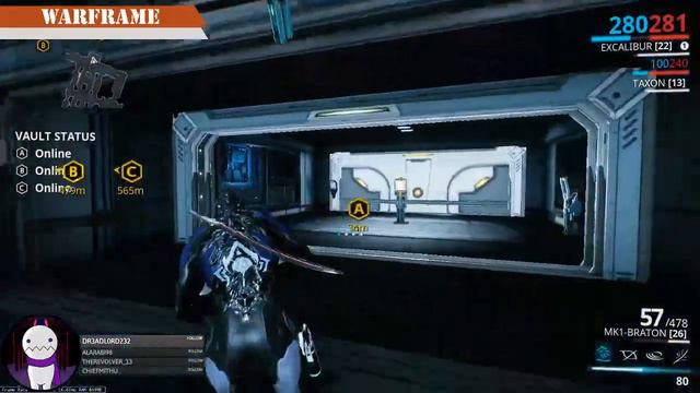 Warframe: Max Mastery - The Hard Way (Day 3)[Part 1] смотреть онлайн