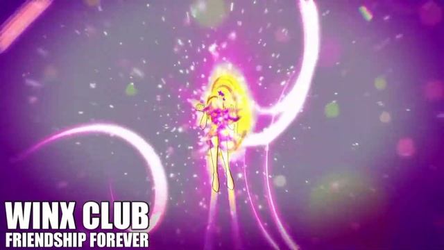 Клуб Винкс - все трансформации как Энчантикс 4 сезона [FANMADE] смотреть онлайн