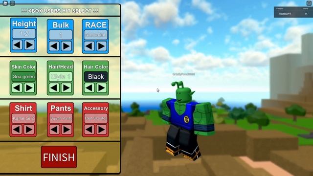Showcasing INF STAT GLITCH DBZ Final Stand Roblox смотреть онлайн