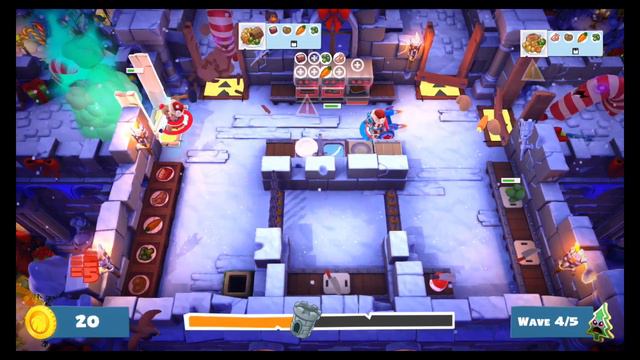 Overcooked 2 Gameplay