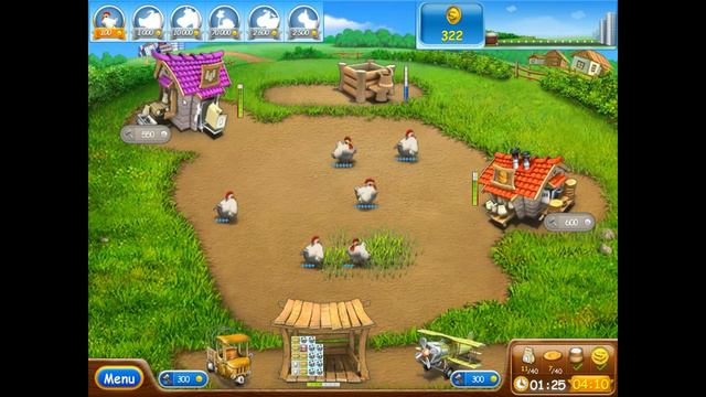 Farm Frenzy 2 Gold Playthrough: Bun Lane 3 [#17] With Commentary смотреть онлайн
