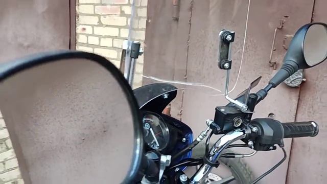 Yamaha YBR 125 ветровое стекло смотреть онлайн