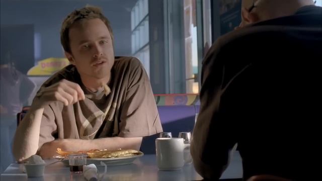 Breaking Bad S04E01 "Box Cutter" - Denny's Scene смотреть онлайн