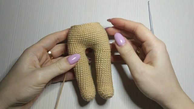 Создание вязаной куклы смотреть онлайн