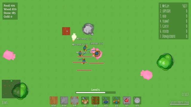 GLOR.IO - BIGGEST BASE EVER!! // New .IO Game // (Like Moomoo.io)
