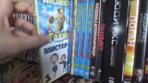 МОЯ КОЛЛЕКЦИЯ, ЧАСТЬ 1: DVD-КИНО, МУЛЬТИКИ, MARVEL.