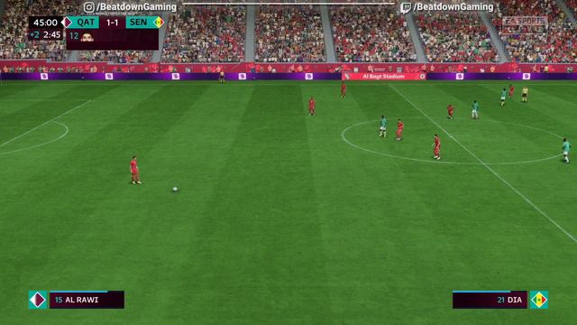 FIFA 23 - Qatar vs. Senegal | 2022 FIFA World Cup смотреть онлайн