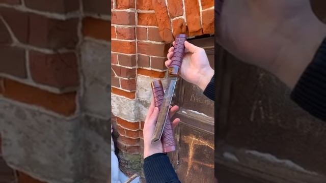 3 ЭКСКЛЮЗИВНЫХ ЯПОНСКИХ ТАНТО ‼️?‼️ КИНЖАЛ ДЛЯ САМУРАЕВ ?