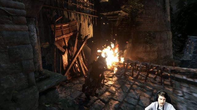 ТЕТЯ ЛАРА РЕШАЕТ ► Rise of the Tomb Raider ► #13 смотреть онлайн