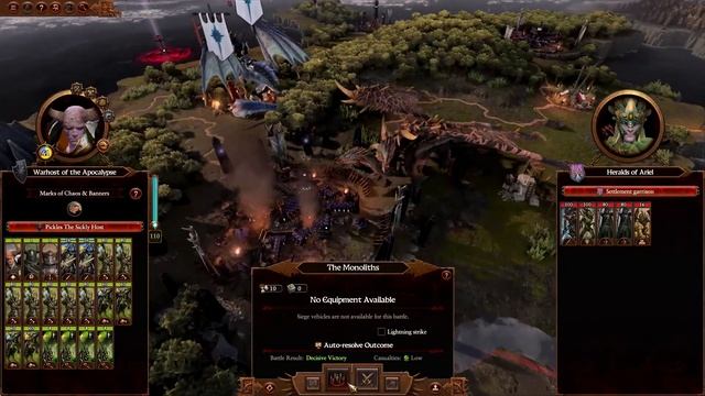 THE CHAMPIONS SACRIFICE! Immortal Empires - Total War: Warhammer 3 - Archaon - Episode 26 смотреть онлайн