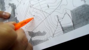 4. Определение отметок пикетов и характерных точек трассы на карте. Дз-42 заочники 22.11.14